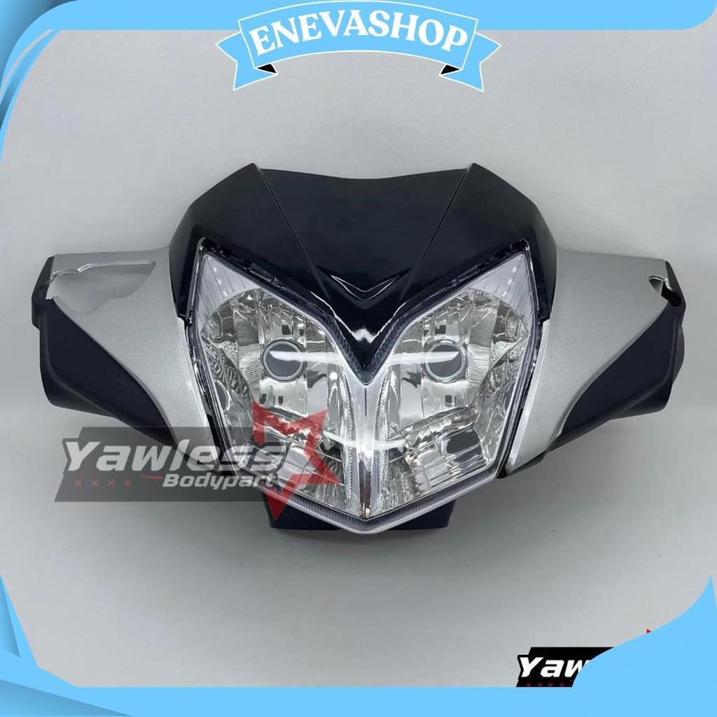 Batok Depan Supra X 125 Batman Merah Hitam Biru / Batok Supra X 125 Batman Ori