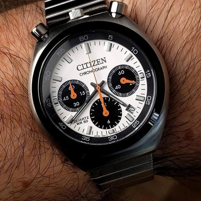 citizen tsuno chrono original an3660 bullhead