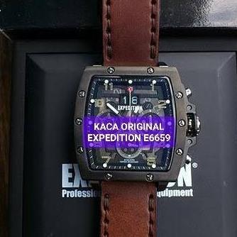 KACA JAM TANGAN EXPEDITION E6659 E 6659 ORIGINAL 100% PART DIJAMIN