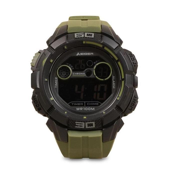 jam tangan eiger ataca 4.1 original Hijau