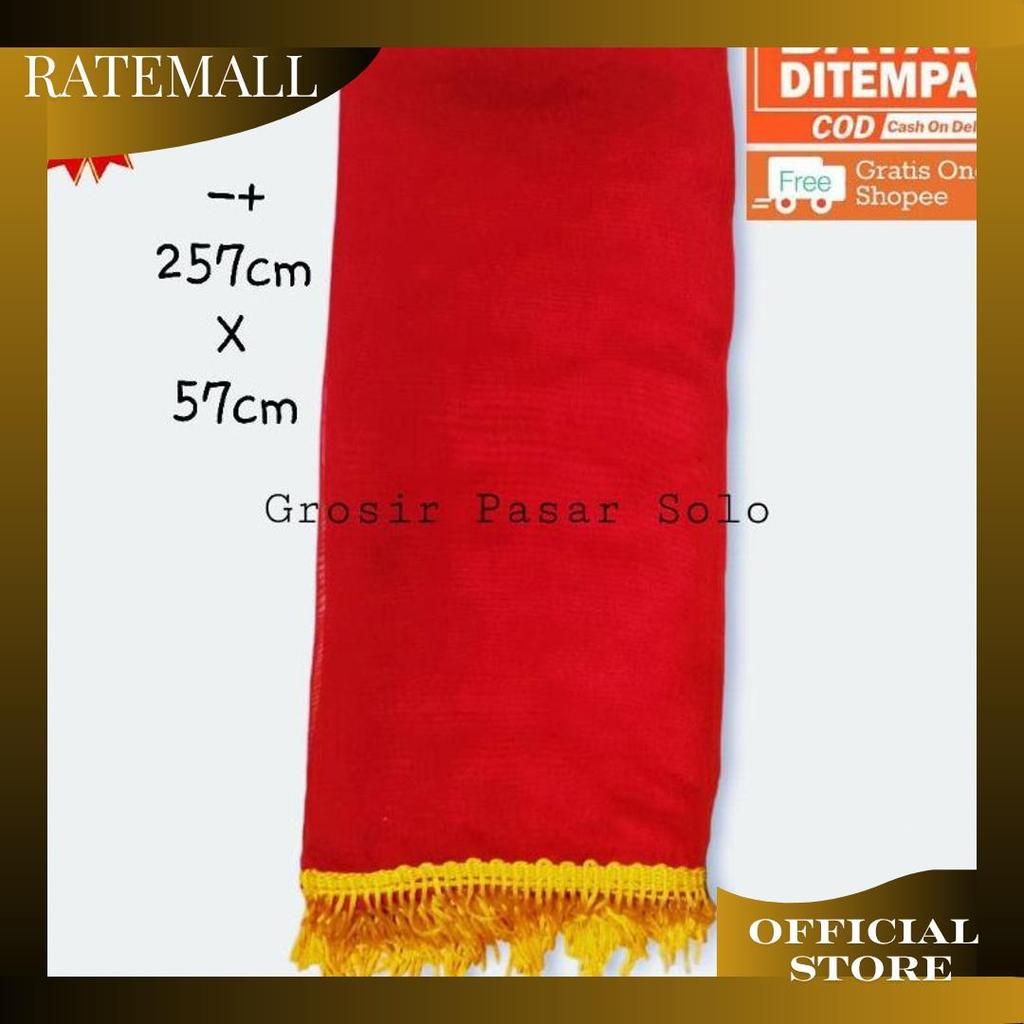 Sampur Tari Dewasa / Sampur Gandrung Besar / Sampur Gandrung Dewasa / Sampur Tari Remo Dewasa / Samp