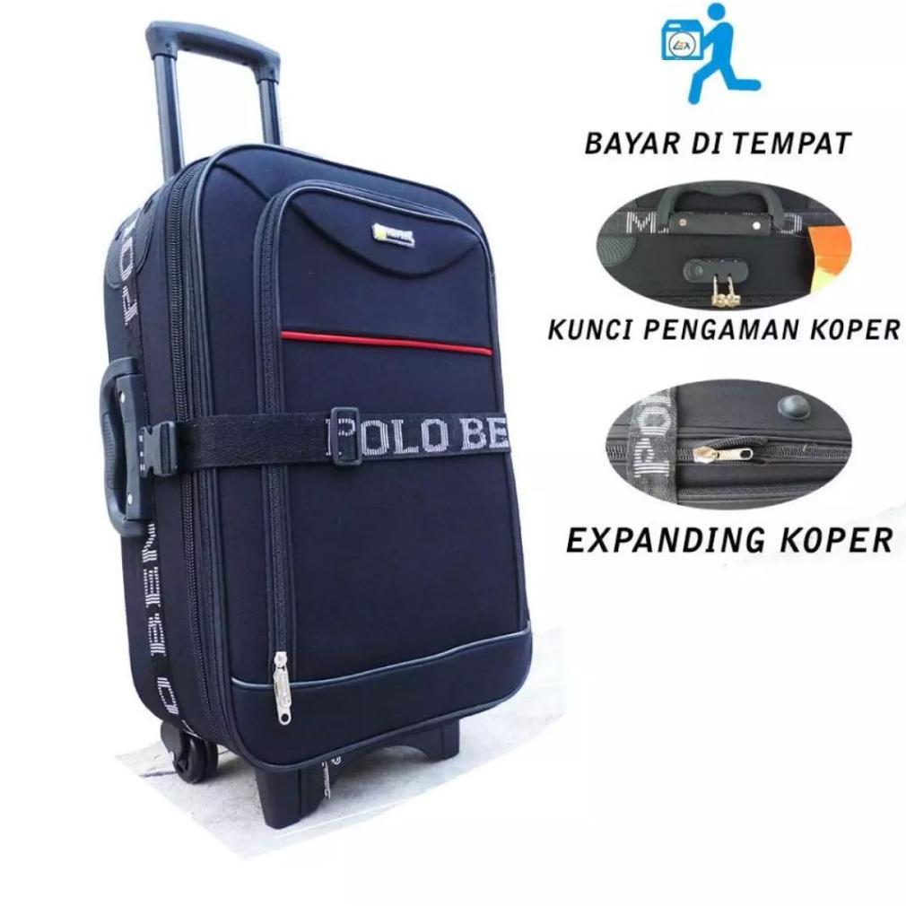 SALE SPECIAL 10.10 KOPER 20inch KAIN POLO  RODA 2 (model random) BISA CODORIGINAL 5 WARNA PG001,KOPE
