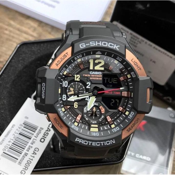 gshock GA1100RG original garansi