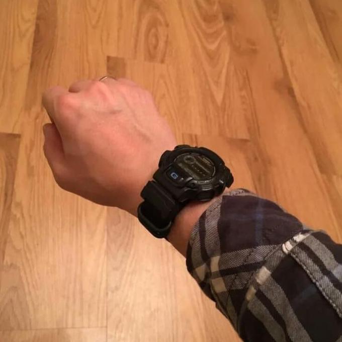 Adapter Connector G-shock Zulu Strap 16mm