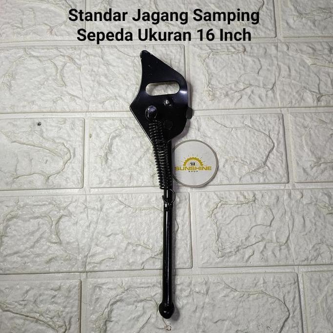 Promo Jagang Samping Sepeda 16 Standar Bmx Mini Lipat 16 Steel Cod