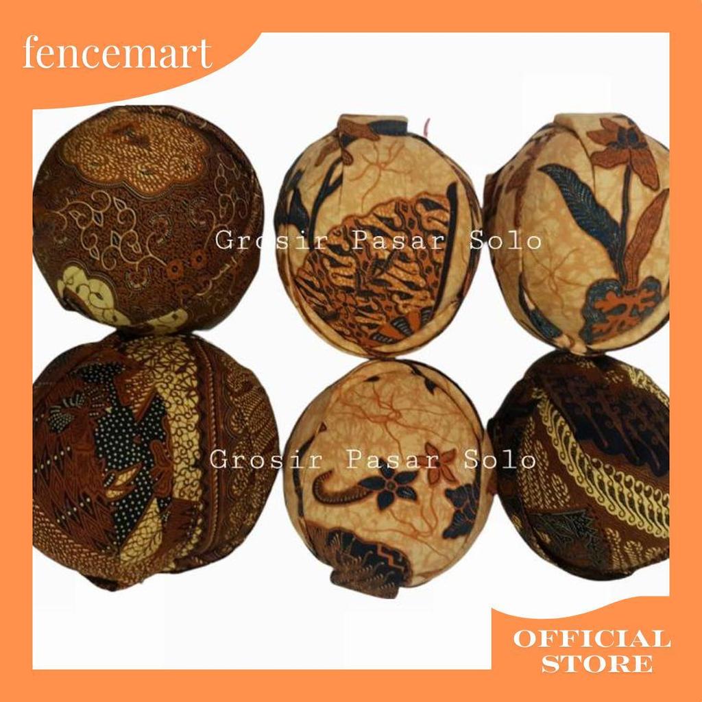 Blangkon Solo Jebeh Batik / Blangkon Solo / Blangkon Anak / Blangkon Dewasa Cod