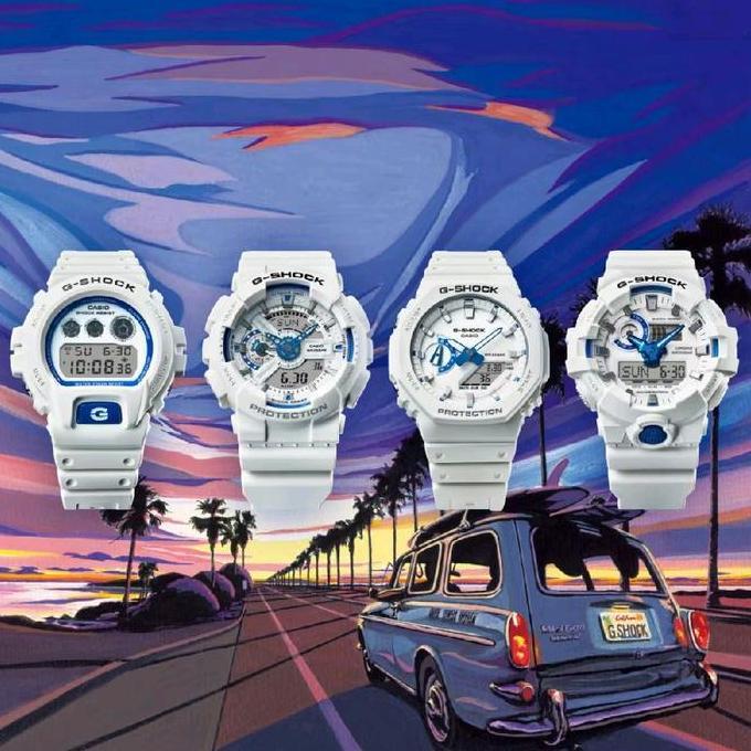 Jam tangan Casio G-Shock  DW-6900HDS-7ADR / Gshock original dw-6900hds-7a gshock dw-6900