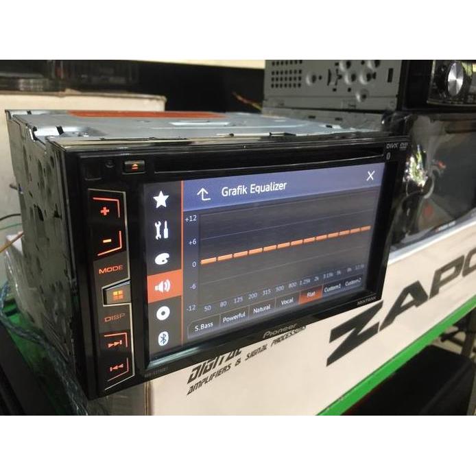 Headunit Pioneer AVH X2750BT built in processor murah