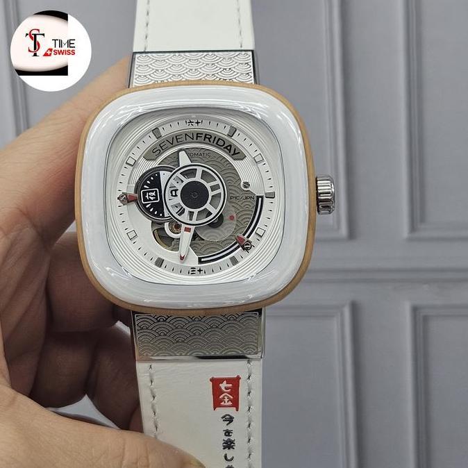 Jam Tangan Sevenfriday P1B/03 Automatic Original AGM NFC Aktif