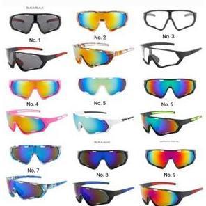 Kacamata Outdoor Sport Pria Wanita Kacamata Sepeda Gowes 9330