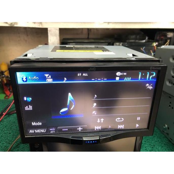 Headunit JVC KW AV70BTM eks Outlander murah