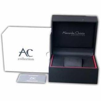 ALEXANDRE CHRISTIE AC9205MC / AC 9205 MC COLLECTION BLACK ORIGINAL