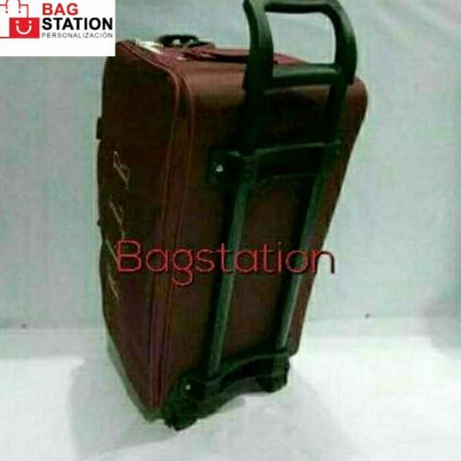 TERMURAH - TAS TRAVEL BAG TROLI ELLE NON ORI MURAH TAS CABIN TAS PAKAIAN TAS BAJU