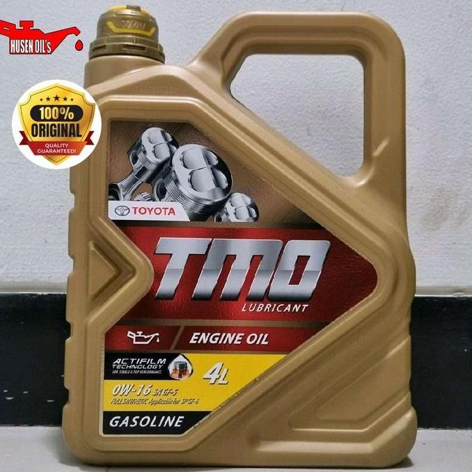 TERBARU - Oli Toyota TMO 0w16/0w-16 SN GF-5 Full Synthetic Genuine TAM