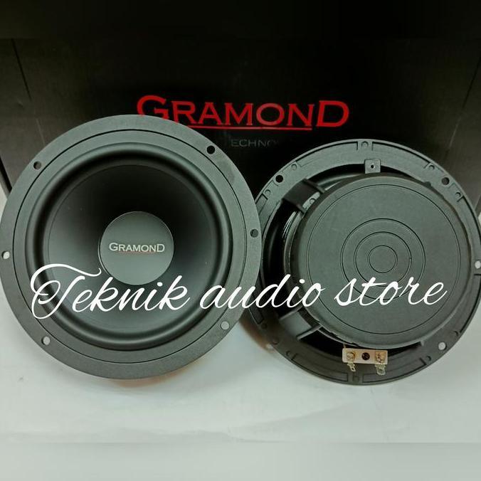 Speaker Midbass Gramond 6.5inch R1-W65 high end series murah