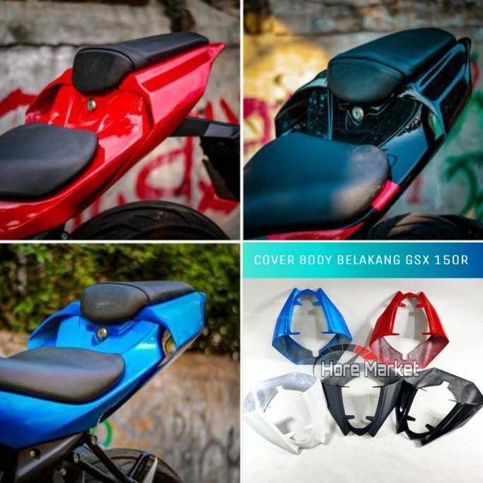 COVER BODY GSX 150R SAMPING BODY GSX COVER BODY BELAKANG GSX 150R