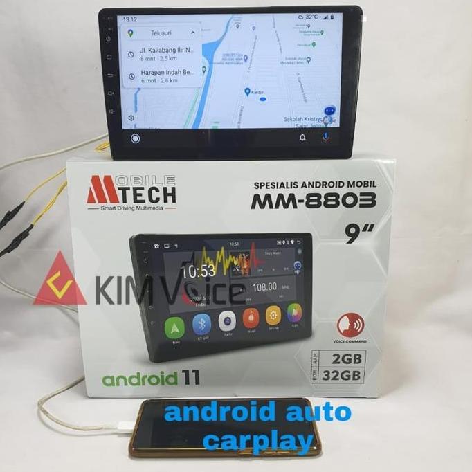 Head Unit Android 10 inch Mtech MM-8803 IPS Quantum Display Android 10 murah