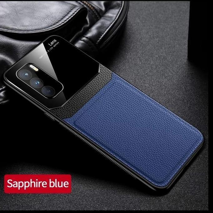 DA7 }} Case Vivo V23E Fundos Fashion ori Back Pu Leather Cover Casing v 23 e