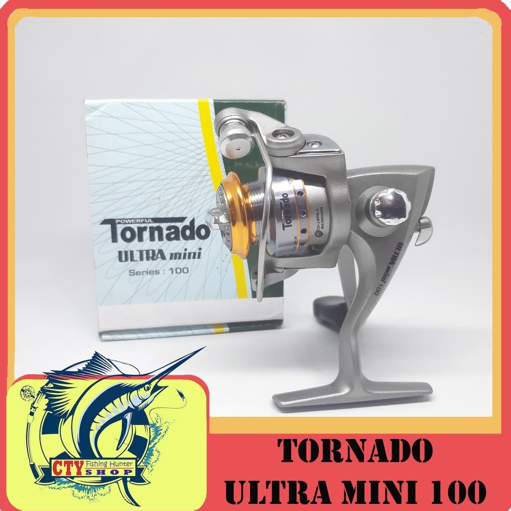 Reel Tornado Ultra Mini Series 100 system Power Handle ULTRALIGHT Katrol
