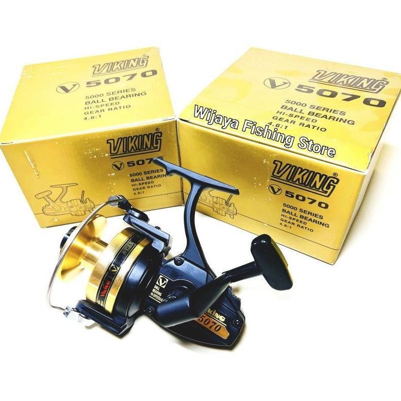 Reel viking 1 Ball Bearing Made In Korea 5035 5040 5050 5060 5070 5080 Katrol