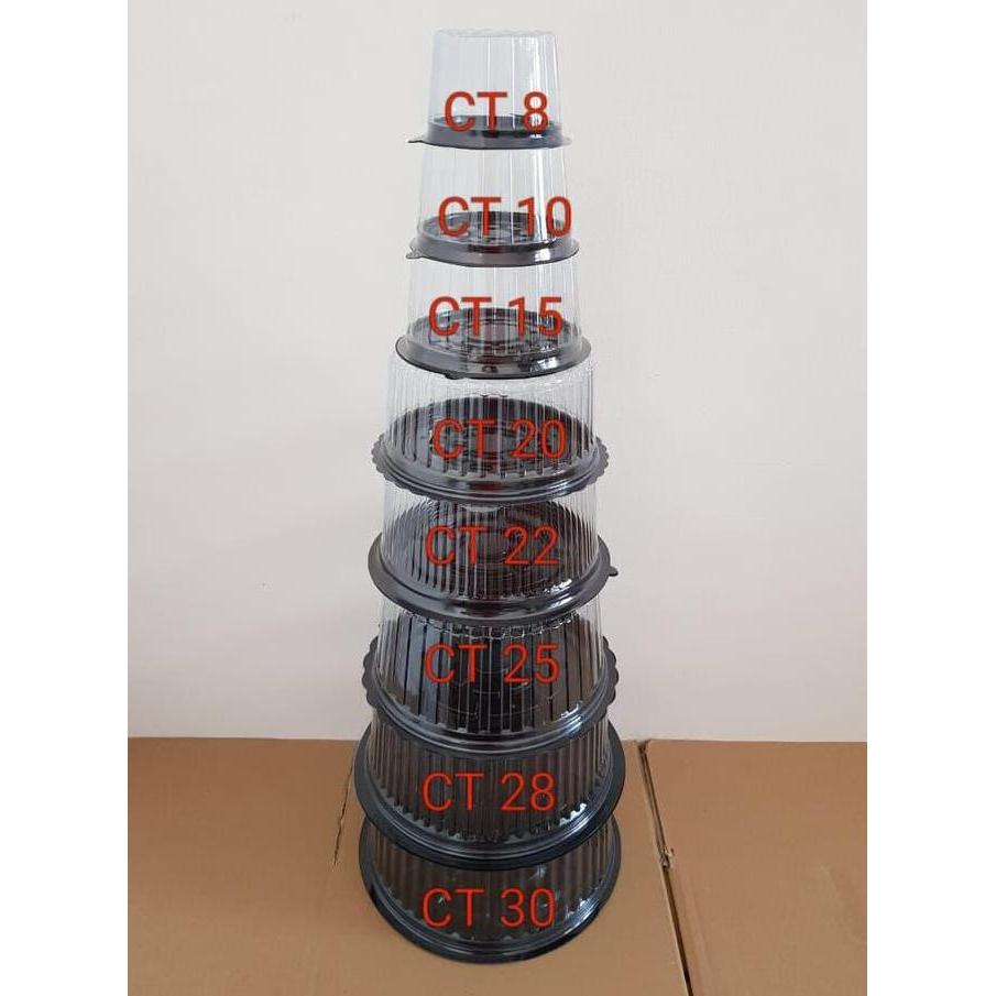 Mika Tumpeng Mini CT 20  Mika Tumini Cake Tray Mika Kue Tart Bulat 20