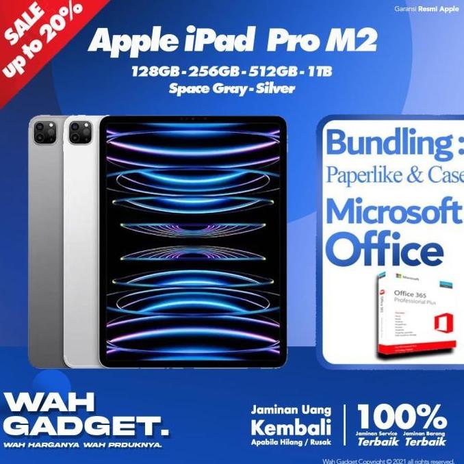Apple iPad Pro M2 2022 11 inch 512GB 2TB 256GB 1TB 128GB Wifi & Cell