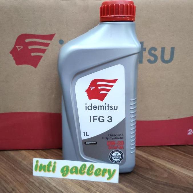 Oli Mesin Nissan New Livina Xpander Idemitsu SN 0W-20 Full Synthetic Murah