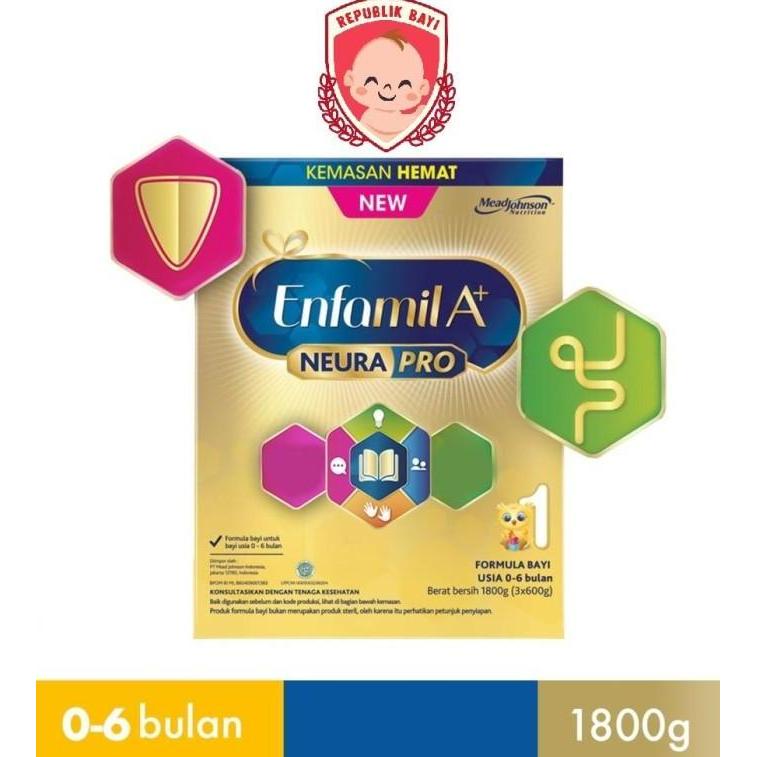 Enfamil A+1 1800 gram VIP