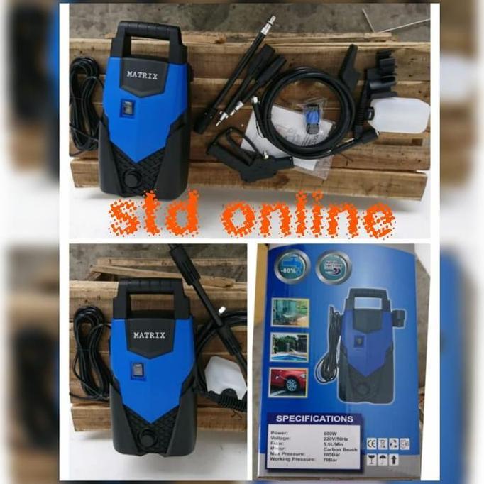 TEASEL hpw70 matrix mesin jet cleaner untuk cuci mobil motor