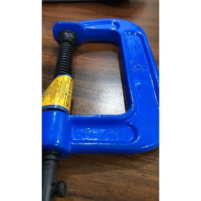 CHRYSAN heavy duty C clamp klem 6 inch G clamp