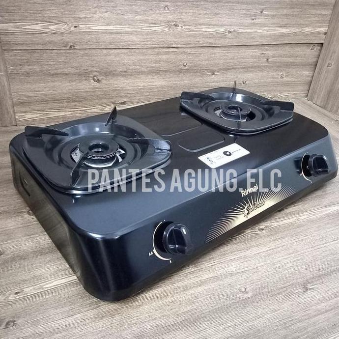 Kompor Gas Rinnai 2 Tungku RI-302S (RI302S)