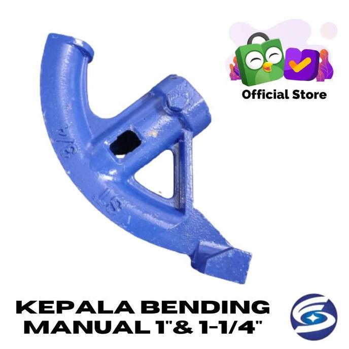 WISZCA- TABUNG MANUAL BENDING PIPA / KEPALA BENDING PIPA / MESIN BENDING PIPA