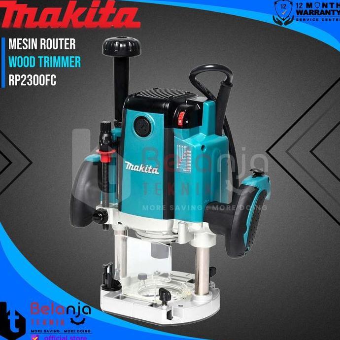 LUFTAIR- Makita Mesin Router RP2300FC Profil Kayu Besar Wood Trimmer RP 2300 FC