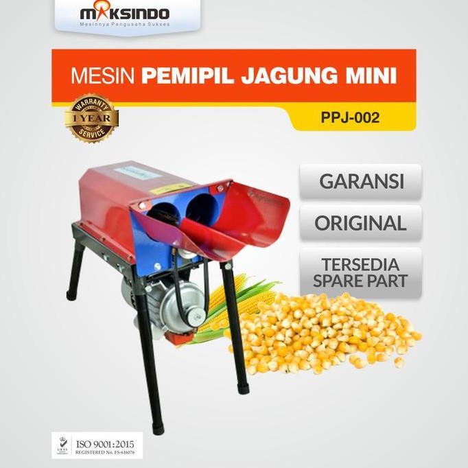 TEASEL Mesin Pemipil Jagung Mini PPJ-002