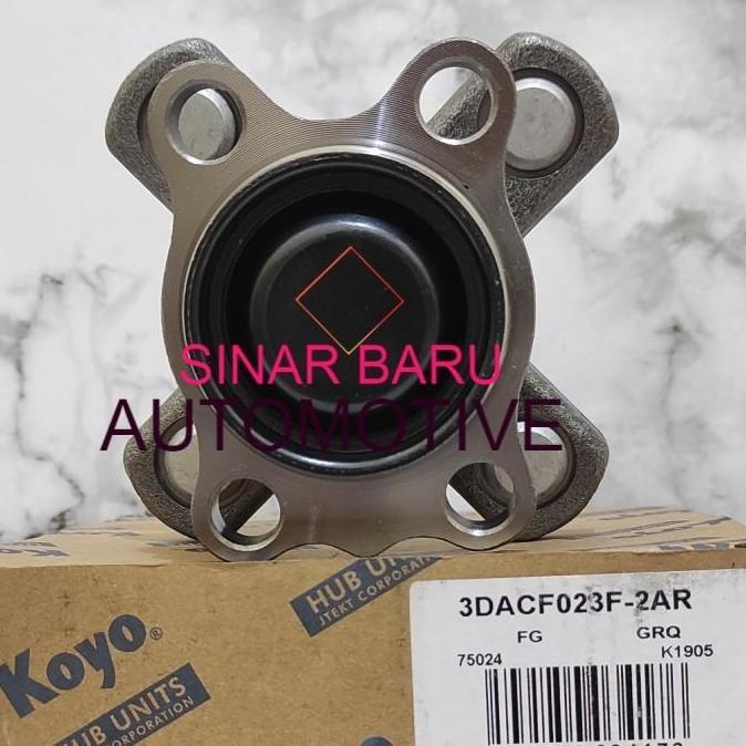 PHRENA BEARING RODA BELAKANG AGYA-AYLA NON ABS LAHER RODA BELAKANG AGYA-AYLA