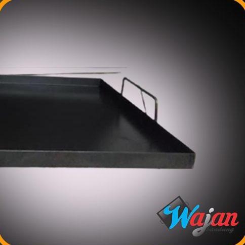 Wajan Datar Roti Bakar John Tepanyaki cumi bakar persegi panjang 40x60