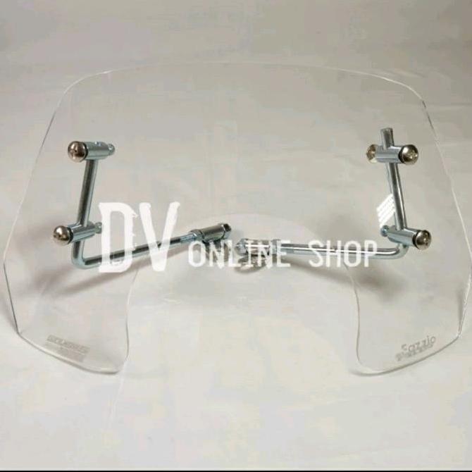 Flyscreen/Whindsield /mika yamaha fazzio.... aksesoris motor fazzio Original