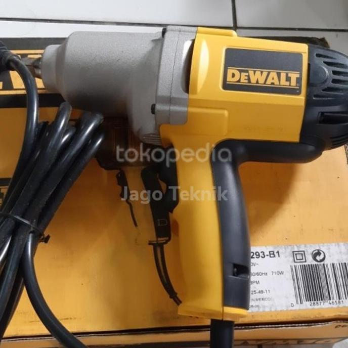 PHRENA Dewalt Impact Wrench Dw 293 Impact Wrench Elektrik 1/2 DW293 Hog Ring
