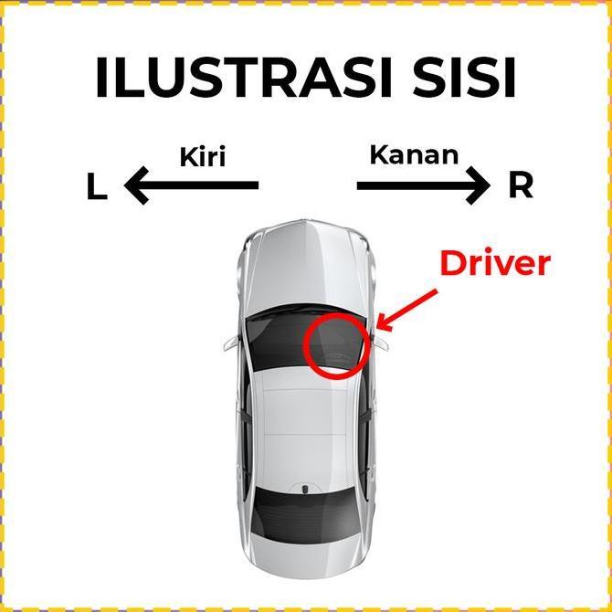 TOY*TA INNOVA REBORN G 2016 - 2020 HEAD LAMP / LAMPU BESAR Original