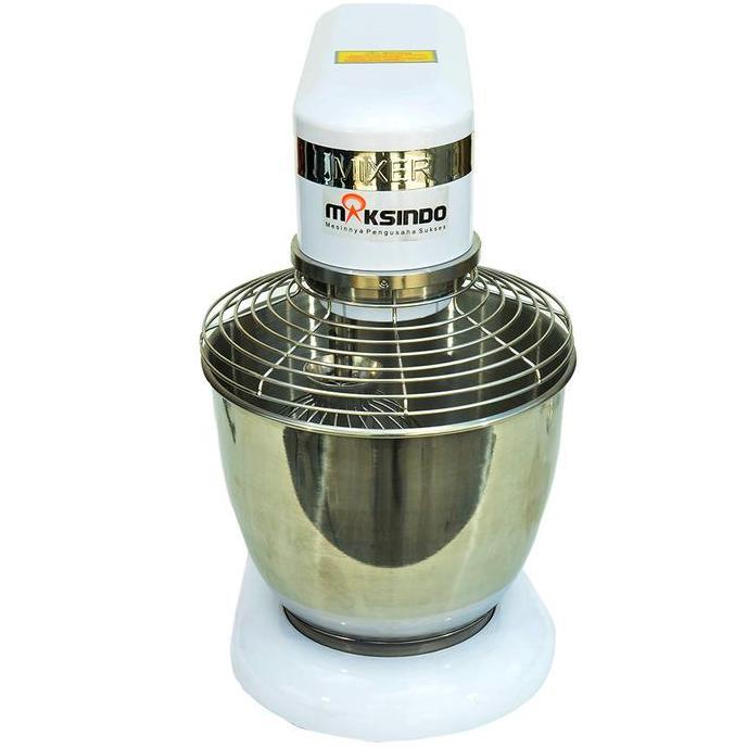 IRIS Mesin Mixer Roti Planetary 7 Liter Maksindo B7A