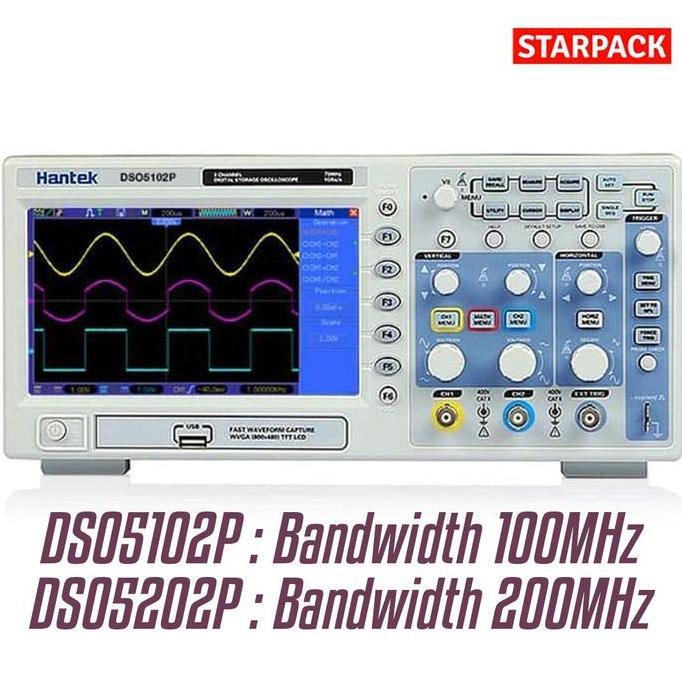 HANTEK Digital DS05102P Oscilloscope