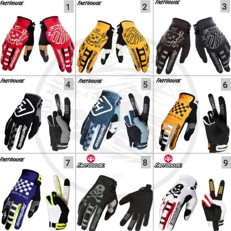Sarung Tangan FASTHOUSE Kualitas Original Motorcross Gloves