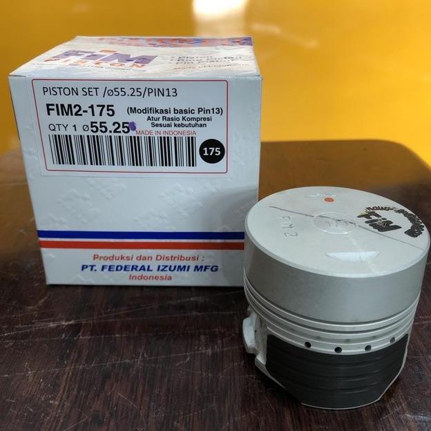 PHRENA Piston FIM Honda Revo Vario Jupiter Vega Blade Beat Pin13 FIM2 FIM 2