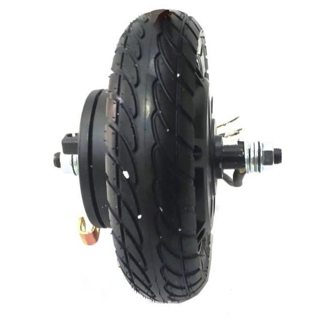 Hub Motor Bldc 350W 8 Inch Scooter Kualitas Terbaik Harga Termurah