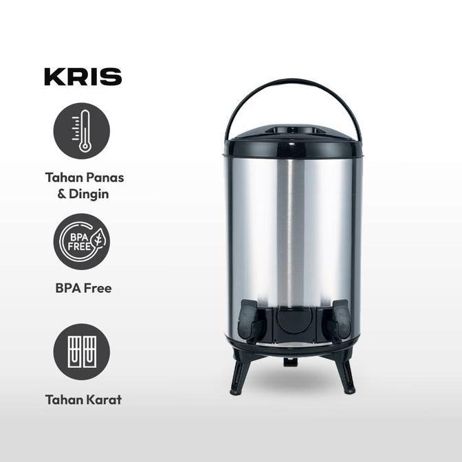 AZKO Kris Teko Vacuum Flask Drinkware Perlengkapan Minum Water Kettle Ceret Vacuum Flask Wadah Air M