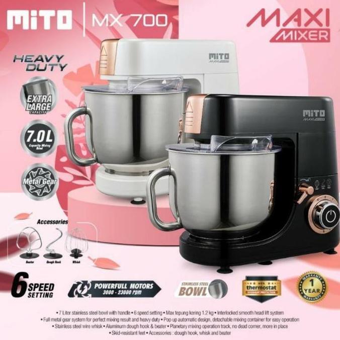 TERBARU Mitochiba Mixer Maxi MX 700