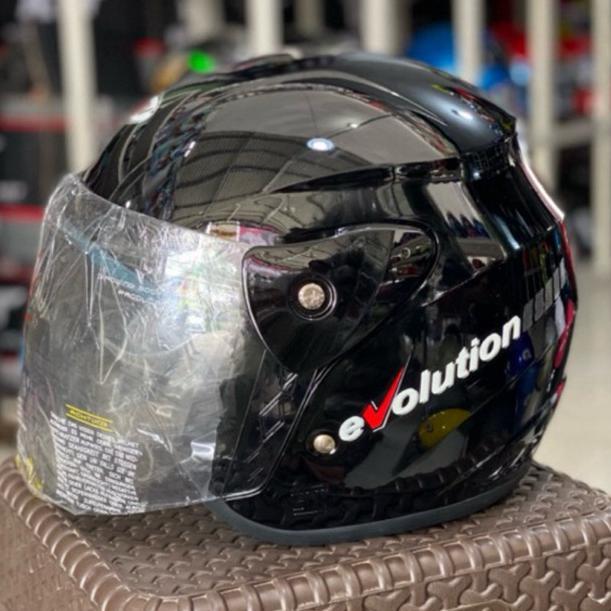 Helm RGV Evolution Polos SNI