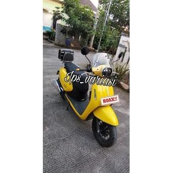 Flyscreen benelli panarea winshield motor benelli panarea. Aksesoris motor benelli Original