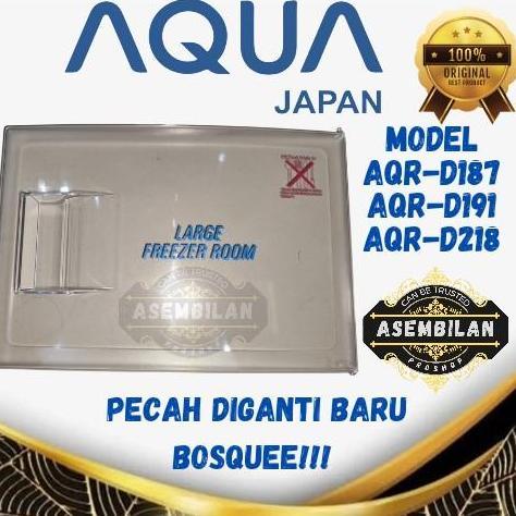Tutup freezer kulkas 1 pintu aqua LARGE FREEZER original 100% YAN