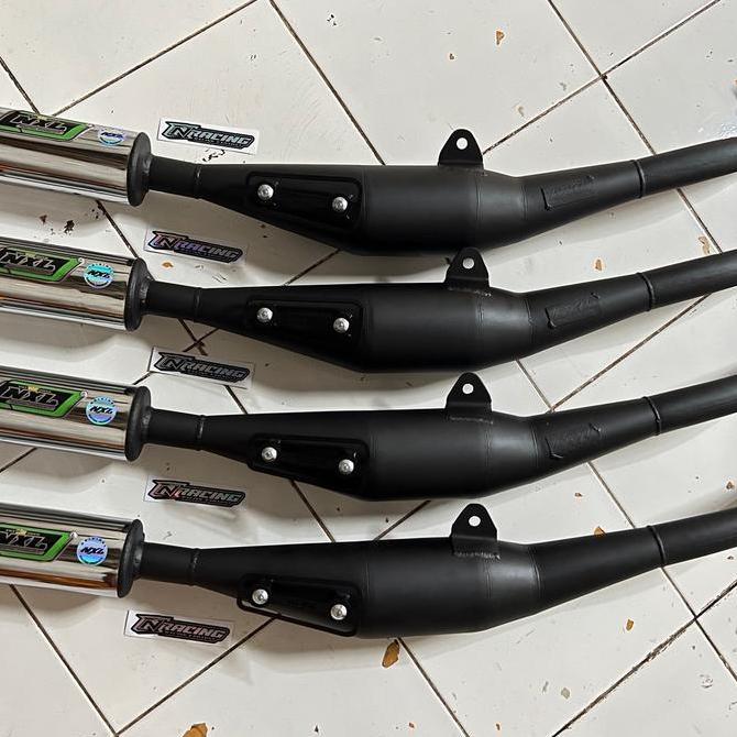Terlaris Knalpot standar racing fiz/fizr/force hitam tameng original nxl Original